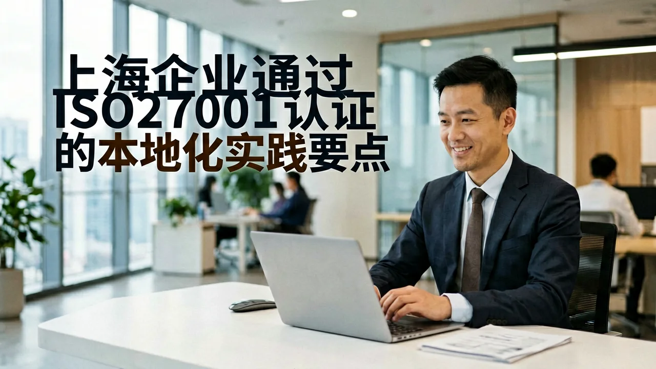 上海企业通过ISO27001认证的本地化实践要点