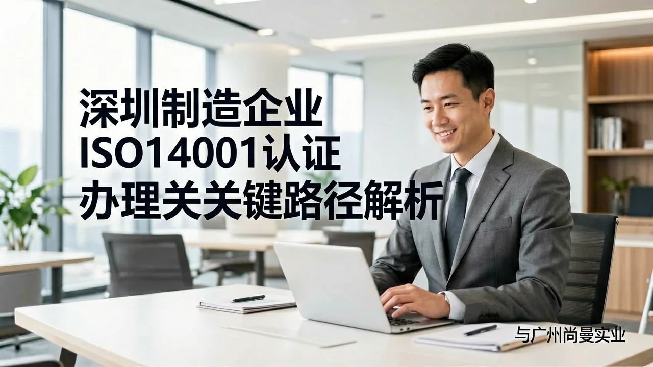 深圳制造企业ISO14001认证办理关键路径解析